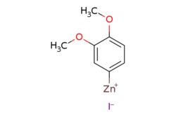 eMolecules​&nbsp;738580-38-6 | 3,4-Dimethoxyphenylzinc iodide, 0.50 M in THF | Synthonix | MFCD07698716 | 329.440 | C8H9IO2Zn | 0.000 | [I-].COc1ccc([Zn+])cc1OC | 25ml | 627353611