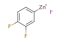 eMolecules​&nbsp;Synthonix  34-Difluorophenylzinc iodide 0.50 M in THF  25ml  627353610  D73181    544429-21-2  [null]  305.370  C6H3F2IZn