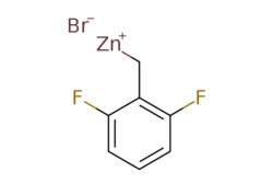 eMolecules​&nbsp;307496-33-9 | 2,6-Difluorobenzylzinc bromide, 0.50 M in THF | Synthonix272.400 | C7H5BrF2Zn | 0.000 | [Br-].Fc1cccc(F)c1C[Zn+] | 25ml | 627353604