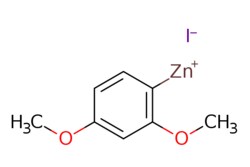 eMolecules​&nbsp;Synthonix  24-Dimethoxyphenylzinc iodide 0.50 M in THF  25ml  627353599  D73134    738580-36-4  [null]  329.440  C8H9IO2Zn