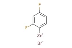 eMolecules​&nbsp;517920-79-5 | 2,4-Difluorophenylzinc bromide, 0.50 M in THF | Synthonix | MFCD02260152 | 258.370 | C6H3BrF2Zn | 0.000 | [Br-].Fc1ccc([Zn+])c(F)c1 | 25ml | 627353598