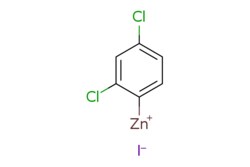 eMolecules​&nbsp;352530-42-8 | 2,4-Dichlorophenylzinc iodide, 0.50 M in THF | Synthonix | MFCD02260174 | 338.270 | C6H3Cl2IZn | 0.000 | [I-].Clc1ccc([Zn+])c(Cl)c1 | 25ml | 627353596