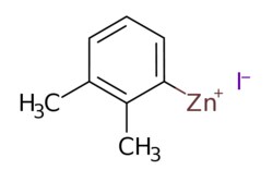 eMolecules​&nbsp;Synthonix  23-Dimethylphenylzinc iodide 0.50 M in THF  25ml  627353595  D73129    312692-94-7  [null]  297.440  C8H9IZn
