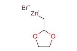 eMolecules​&nbsp;1135389-59-1 | (1,3-Dioxolan-2-ylmethyl)zinc bromide, 0.50 M in THF | Synthonix | MFCD07698709 | 232.380 | C4H7BrO2Zn | 0.000 | [Br-].[Zn+]CC1OCCO1 | 25ml | 627353592