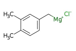 eMolecules​&nbsp;Synthonix  34-Dimethylbenzylmagnesium chloride 0.25 M in 2-MeTHF  25ml  627353589  D69880    36229-43-3  [null]  178.940  C9H11ClMg