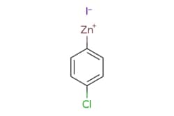 eMolecules​&nbsp;Synthonix  4-Chlorophenylzinc iodide 0.50 M in THF  25ml  627353564  C73231    151073-70-0  MFCD01311392  303.830  C6H4ClIZn