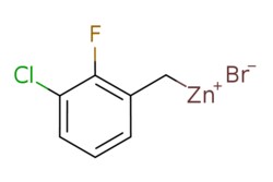 eMolecules​&nbsp;869893-91-4 | 3-Chloro-2-fluorobenzylzinc bromide, 0.50 M in THF | Synthonix288.850 | C7H5BrClFZn | 0.000 | [Br-].Fc1c(Cl)cccc1C[Zn+] | 25ml | 627353554