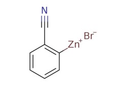 eMolecules​&nbsp;Synthonix  2-Cyanophenylzinc bromide 0.50 M in THF  25ml  627353553  C73157    131379-17-4  MFCD00671983  247.400  C7H4BrNZn