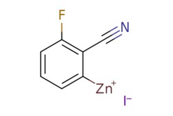 eMolecules​&nbsp;Synthonix  2-Cyano-3-fluorophenylzinc iodide 0.50 M in THF  25ml  627353550  C73154    352525-67-8  MFCD01319869  312.390  C7H3FINZn