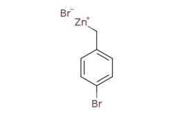 eMolecules​&nbsp;Synthonix  4-Bromobenzylzinc bromide 0.50 M in THF  25ml  627353505  B73225    115055-85-1  MFCD01311435  315.310  C7H6Br2Zn