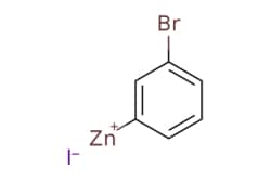 eMolecules​&nbsp;Synthonix  3-Bromophenylzinc iodide 0.50 M in THF  25ml  627353500  B73193    186000-44-2  MFCD01311440  348.290  C6H4BrIZn