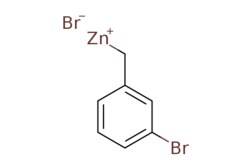 eMolecules​&nbsp;307496-31-7 | 3-Bromobenzylzinc bromide, 0.50 M in THF | Synthonix | MFCD01311434 | 315.310 | C7H6Br2Zn | 0.000 | [Br-].[Zn+]Cc1cccc(Br)c1 | 25ml | 627353499