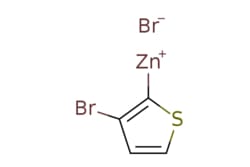 eMolecules​&nbsp;Synthonix  3-Bromo-2-thienylzinc bromide 0.50 M in THF  25ml  627353498  B73191    672325-70-1  MFCD02260168  307.310  C4H2Br2SZn