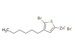 eMolecules​&nbsp;Synthonix  2-Bromo-3-hexyl-5-thienylzinc bromide 0.50 M in THF  25ml  627353496  B73145    144634-74-2  MFCD14581698  391.470  C10H14Br2SZn