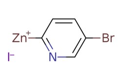 eMolecules​&nbsp;Synthonix  (5-Bromopyridin-2-yl)zinc iodide 0.50 M in THF  25ml  627353492  B73108    1065486-64-7  [null]  349.270  C5H3BrINZn