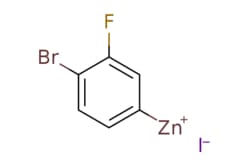 eMolecules​&nbsp;352525-65-6 | (4-bromo-3-fluorophenyl)zinc iodide, 0.50 M in THF | Synthonix366.280 | C6H3BrFIZn | 0.000 | [I-].Fc1cc([Zn+])ccc1Br | 25ml | 627353491
