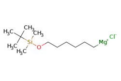 eMolecules​&nbsp;Synthonix  6-(tert-Butyldimethylsiloxy)hexylmagnesium chloride 0.50 M in THF  25ml  627353488  B36600    134413-59-5  [null]  275.190  C12H27ClMgOSi