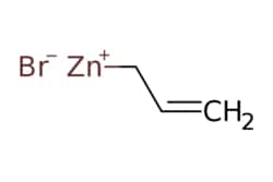 eMolecules​&nbsp;18925-10-5 | Allylzinc bromide, 0.50 M in THF | Synthonix186.360 | C3H5BrZn | 0.000 | [Br-].[Zn+]CC=C | 25ml | 627353476