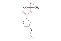 eMolecules​&nbsp;Acrotein ChemBio Inc.  (S)-1-Boc-3-(2-hydroxyethyl)pyrrolidine  1g  625591379  P-3077    389889-72-9  MFCD09833161  215.293  C11H21NO3