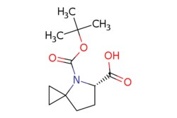 eMolecules​&nbsp;AstaTech  (S)-4-(TERT-BUTOXYCARBONYL)-4-AZASPIRO[2.4]HEPTANE-5-CARBOXYLIC ACID  1g  624136151  89492  95.000  1984825-25-3  MFCD30470755  241.287  C12H19NO4