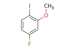 eMolecules​&nbsp;AOBChem USA  4-Fluoro-1-iodo-2-methoxybenzene  5g  624123279  23963  97.000  450-90-8  MFCD18396916  252.027  C7H6FIO
