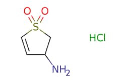 eMolecules​&nbsp;Combi-Blocks Inc.  (11-Dioxido-23-dihydro-3-thienyl)amine hydrochloride  5g  603225993  JG-1972  95.000  62510-60-5  MFCD00456625  169.620  C4H8ClNO2S