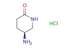eMolecules​&nbsp;Combi-Blocks Inc.  (S)-5-Amino-piperidin-2-one hydrochloride  1g  603145105  QC-5413  96.000  672883-95-3  MFCD03094719  150.610  C5H11ClN2O