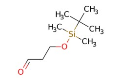 eMolecules​&nbsp;Combi-Blocks Inc.  3-[(tert-Butyldimethylsilyl)oxy]-1-propanal  1g  603138890  QH-0157  96.000  89922-82-7  MFCD04039464  188.342  C9H20O2Si
