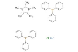 eMolecules​ Combi-Blocks Inc.  Chloro(pentamethylcyclopentadienyl)bis(triphenylphosphine)ruthenium(ii)  1g  603132107  QG-7928  95.000  92361-49-4  [null]  796.330  C46H45ClP2Ru