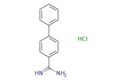 eMolecules​&nbsp;ChemScene  [11'-Biphenyl]-4-carboximidamide hydrochloride  1g  603128743  CS-0156437    111082-23-6  MFCD04114455  232.710  C13H13ClN2