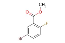 eMolecules​ ChemScene 5-Bromo-2-fluorobenzoic acid methyl ester 10g 602865991