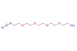 eMolecules​&nbsp;Accela ChemBio (ASD)  Azido-PEG4-Amine  1g  599107930  SY234209  95.000  951671-92-4  MFCD20134134  262.310  C10H22N4O4