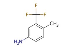 eMolecules​&nbsp;65934-74-9 | 4-Methyl-3-(trifluoromethyl)aniline | Ambeed | MFCD01631582 | 175.154 | C8H8F3N | 98.000 | Cc1ccc(N)cc1C(F)(F)F | 100g | 598444805
