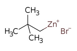 eMolecules​&nbsp;676137-12-5 | Neopentylzinc bromide, 0.50 M in THF | Synthonix216.430 | C5H11BrZn | 0.000 | [Br-].CC(C)(C)C[Zn+] | 50ml | 596115991