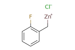eMolecules​&nbsp;Synthonix  2-Fluorobenzylzinc chloride 0.50M in THF  50ml  596115989  F69917    312693-05-3  MFCD01319877  209.950  C7H6ClFZn