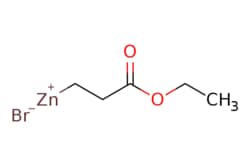 eMolecules​&nbsp;Synthonix  3-Ethoxy-3-oxopropylzinc bromide 0.50 M in THF  50ml  596115987  E73202    193065-68-8  MFCD00671976  246.410  C5H9BrO2Zn
