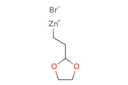 eMolecules​&nbsp;Synthonix  (13-Dioxolan-2-ylethyl)zinc bromide 0.50 M in THF  50ml  596115984  D73096    307531-83-5  MFCD02260129  246.410  C5H9BrO2Zn
