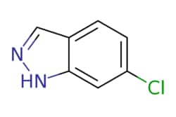 eMolecules​&nbsp;698-25-9 | 6-Chloro-1H-indazole | Ambeed | MFCD07774234 | 152.580 | C7H5ClN2 | 98.000 | Clc1ccc2cn[nH]c2c1 | 10g | 592282375