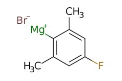eMolecules​&nbsp;613234-55-2 | 4-fluoro-2,6-dimethylphenylmagnesium bromide, 0.5 M in THF | Synthonix227.359 | C8H8BrFMg | 0.000 | [Br-].Cc1cc(F)cc(C)c1[Mg+] | 100ml | 591913900