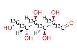 eMolecules​&nbsp;110187-42-3 | D-Glucose-13C6 | Medchem Express | MFCD00144088 | 186.110 | C6H12O6 | 98.000 | O[13CH2][13C@@H](O)[13C@@H](O)[13C@H](O)[13C@@H](O)[13CH]=O | 100mg | 586608767