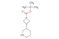 eMolecules​&nbsp;ChemScene  tert-Butyl 3-(piperidin-3-yl)azetidine-1-carboxylate  100mg  586499199  CS-0079213    1251006-73-1  MFCD14581438  240.347  C13H24N2O2