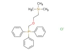eMolecules​&nbsp;82495-75-8 | Triphenyl((2-(trimethylsilyl)ethoxy)methyl)phosphonium chloride | Ambeed | MFCD00043159 | 429.010 | C24H30ClOPSi | 98.000 | [Cl-].C[Si](C)(C)CCOC[P+](c1ccccc1)(c1ccccc1)c1ccccc1 | 25g | 586454050