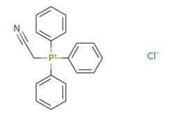 eMolecules​&nbsp;Combi-Blocks Inc.  (Cyanomethyl)triphenylphosphonium chloride  5g  586072489  QF-1333  95.000  4336-70-3  MFCD00031672  337.790  C20H17ClNP