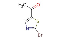 eMolecules​&nbsp;1161776-13-1 | 1-(2-Bromothiazol-5-yl)ethanone | Combi-Blocks, Inc. | MFCD13189989 | 206.060 | C5H4BrNOS | 98.000 | CC(=O)c1cnc(Br)s1 | 5g | 586071519