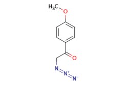 eMolecules​&nbsp;Synthonix  2-Azido-1-(4-methoxy-phenyl)ethanone  5g  583170351  A73365    6595-28-4  MFCD03791006  191.190  C9H9N3O2