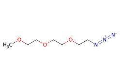 eMolecules​&nbsp;Synthonix  1-Azido-2-(2-(2-methoxyethoxy)ethoxy)ethane  25g  583170347  A73309    74654-06-1  MFCD22574767  189.215  C7H15N3O3