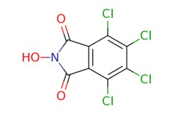 eMolecules​&nbsp;85342-65-0 | 4,5,6,7-Tetrachloro-2-hydroxyisoindoline-1,3-dione | ChemScene | MFCD29088000 | 300.900 | C8HCl4NO3 | 97.000 | ON1C(=O)c2c(C1=O)c(Cl)c(Cl)c(Cl)c2Cl | 25g | 582642348