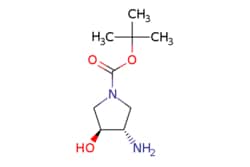 eMolecules​ ChemScene 1-Boc-(3S4S)-3-amino-4-hydroxypyrrolidine 5g 582634358