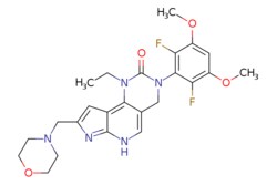 eMolecules​&nbsp;Target Molecule  Pemigatinib  25mg  574599730  T12401    1513857-77-6  [null]  487.508  C24H27F2N5O4