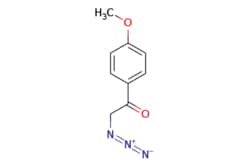 eMolecules​&nbsp;6595-28-4 | 2-Azido-1-(4-methoxy-phenyl)ethanone | Synthonix | MFCD03791006 | 191.190 | C9H9N3O2 | 97.000 | COc1ccc(cc1)C(=O)CN=[N+]=[N-] | 1g | 574599261